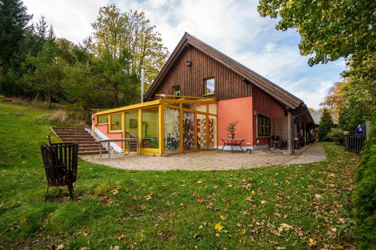 Landhaus Seiffen Exterior foto