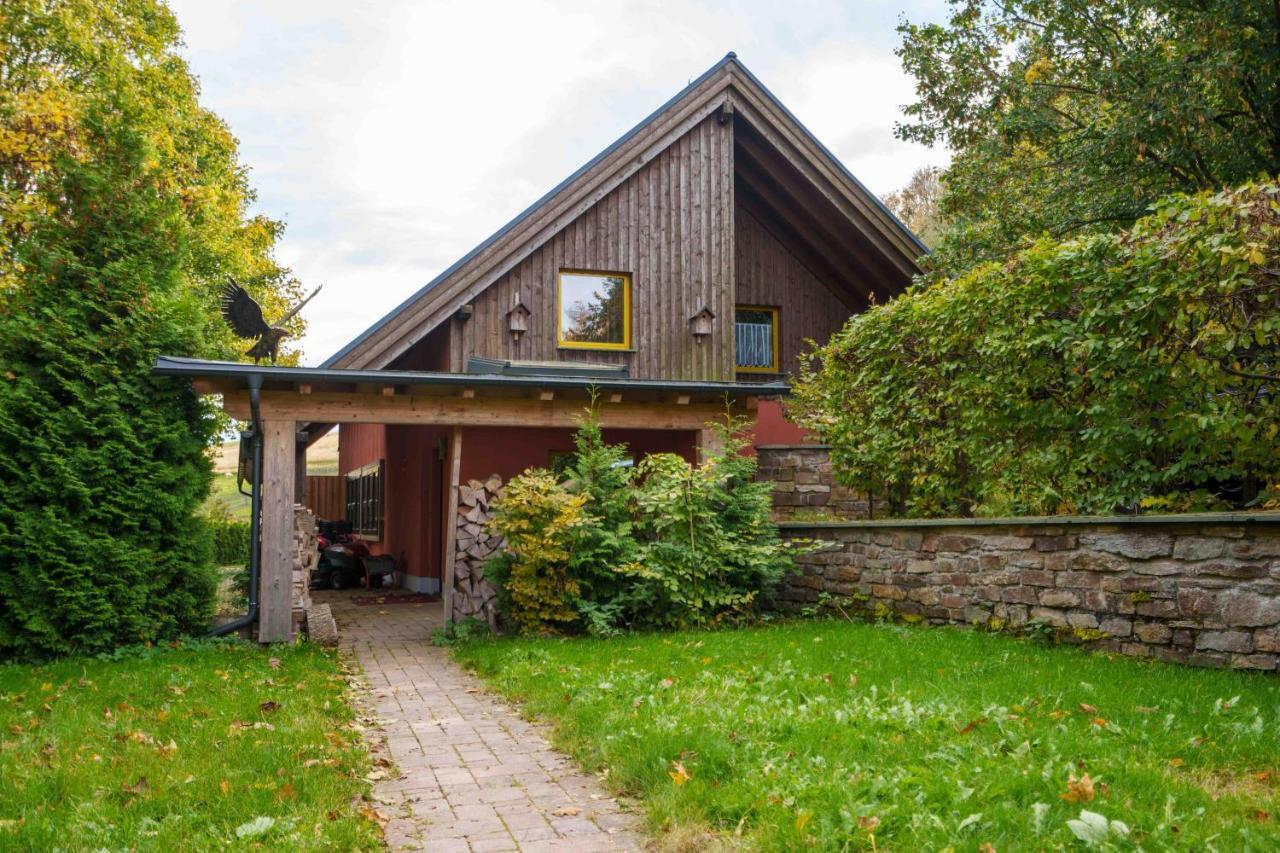 Landhaus Seiffen Exterior foto